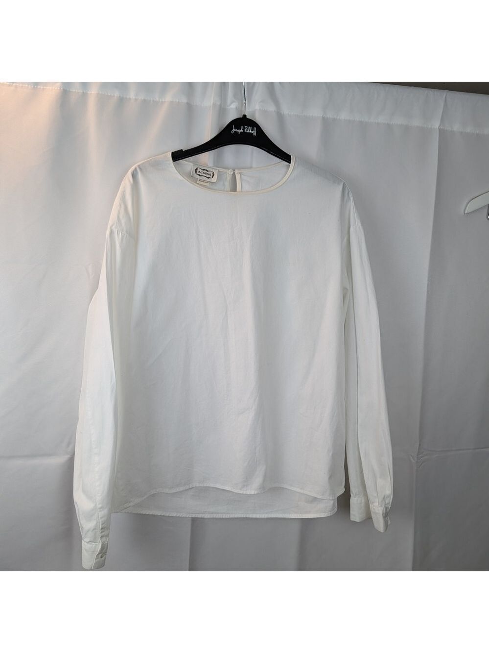 Agnona cotton blouse size 8(44) in EUC